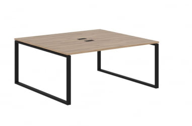 Бенч-система EDIS EQWST 1716 Дуб Денвер светлый Черный