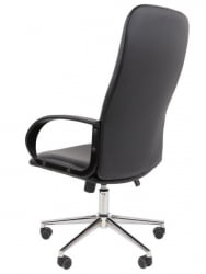 Кресло руководителя CХАИРМАН 278 ЭКО Черный / CHAIRMAN
