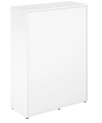 Шкаф-купе высокий с одним зеркалом Sigma SG.720.OD.OD.AL Дуб темный