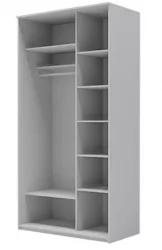 Шкаф-купе Хит-23-17-55 Ясень шимо темный