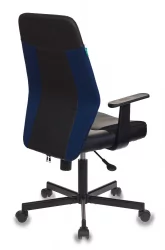 Компьютерное кресло Бюрократ CH-606/BL+TW-10N