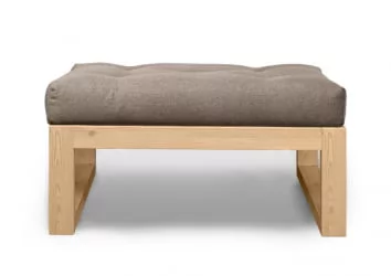 Пуфик Demoku СТ бежевый_натуральный