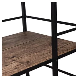 Письменный стол с полками BRABIX LOFT CD-005 Мореный дуб