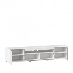 ТВ тумба Бруклин ЛД 685.020.000 М Белый глянец