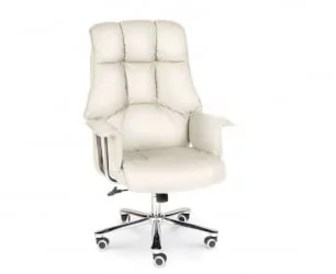Кресло офисное Президент H-1133-70-5 leather Слоновая кость