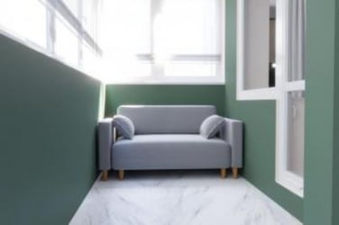 Диван рогожка Урвик (Berhouse) Цвет фасада: Азур рогожка; Тип: Прямой; Материал фасада: Микророгожка