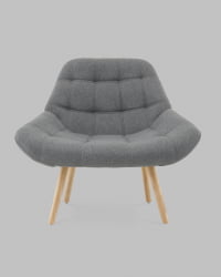 Кресло Олби Квадро серый