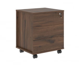 Тумба мобильная EDIS EMC-3D.A Дуб Денвер темный