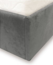 Комплект мебели для спальни Монако 902 №3 Дуб Вотан Оникс Графит Десерт Серый