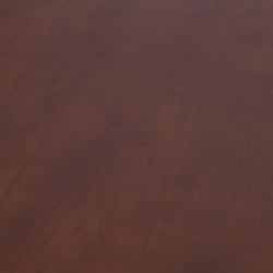 Круглый стол из дерева THONET (mod.T9108) дерево вяз, 100х75 см, Темный Орех (№5)