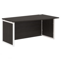 Стол письменный правый КСТЕН-КП КСКПCТ 169Х Р Дуб Юкон Белый / XTEN-QP XQPCT 169H R