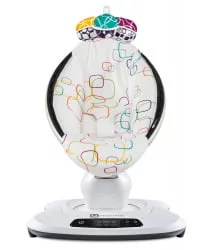 Детское кресло 4Moms Mamaroo 4.0 Графитовый меш Детское кресло 4Moms Mamaroo 4.0 Графитовый меш