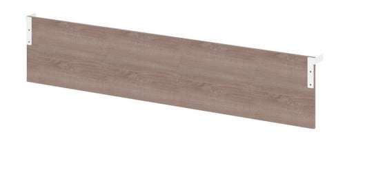 Фронтальная панель к одинарным столам XTEN-QP XDST 187 Дуб Сонома Белый