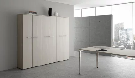 Стол рабочий, прямолинейный ГЛОСС ЛИНЕ НСР-П.004.2 Иворй / GLOSS LINE Ivory