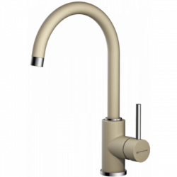 Смеситель Omoikiri Shinagawa-Ch/Латунь/Гранит/Шампань