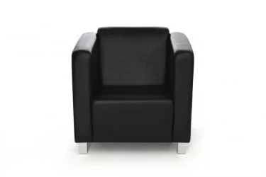 Кресло Милано Комфорт Кр Домус Блэк (черный) Категория 1
