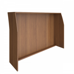 Стойка прямая 1600 Riva А.РС-4 Орех Гварнери