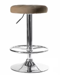 Табурет барный DOBRIN BRUNO Бежевый велюр MJ9-10