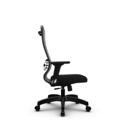 Офисное кресло МЕТТА Комплект 19/2D, Основание 17831 Серый Black