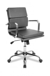 Кресло для персонала College CLG-630 LXH-B Grey