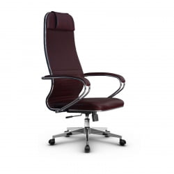 Кресло руководителя Metta L 1m 38K2K Комплект 5 Темно-бордовое