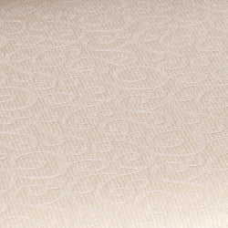 Стул Афродита/ Aphrodite дерево гевея, 46х54х99см, Ivory white, ткань кремовая с рисунком (А04)