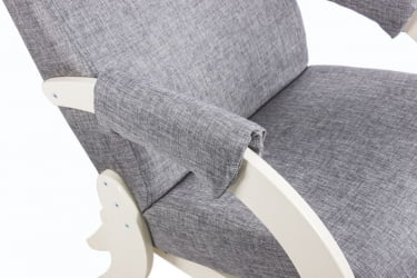 Кресло-качалка Модель 68 М (Сливочный/Мальта 03А)