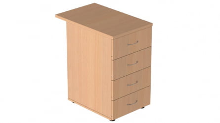 Тумба приставная Р.Т-4.2 Дуб Сонома светлый