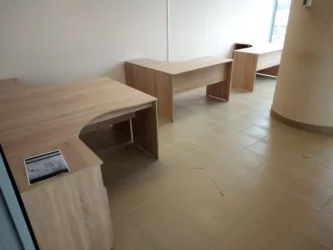 Стол для персонала SET140-1 L Дуб Cонома Cветлый