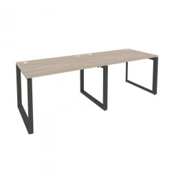 Рабочая станция на О-образном м/к ONIX O.MO-RS-2.2.8 Дуб Аттик/Антрацит