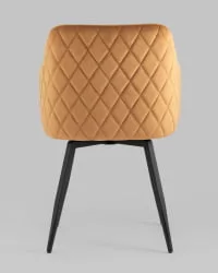 Стул Ника вращающийся велюр Терракотовый