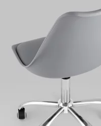 Стул офисный BLOK NEW пластиковый Серый