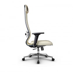 Кресло руководителя Metta L 1m 40M/2D Комплект 5 Бежевое