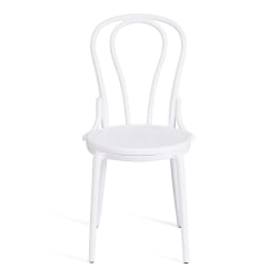 Дизайнерский стул THONET (mod. PL62) пластик, 42 x 52 x 89 см, White (Белый) 01