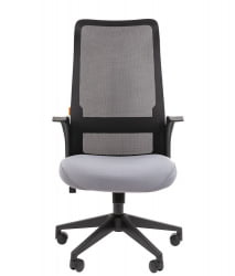 Кресло руководителя Chairman 573 NEW Серый