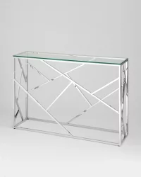 Консоль АРТ ДЕКО 115x30 Серебро