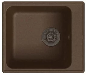 Мойка Кухонная Lex Balaton 420 Chocolate