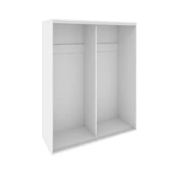 Корпус низкий + трек Марис СХ.К2-6.2 Белый / Maris SH.K2-6.2