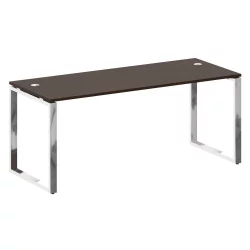 Стол рабочий руководителя МЕТАЛ СЙСТЕМ ДИРЕCТ БО.СРР-5.7 Венге Цаво / METAL SYSTEM DIRECT
