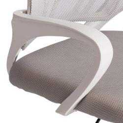 Кресло БМ-520М ткань, серый / BM-520M