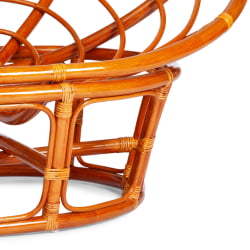 Диван MAMASAN/МАМАСАН 23/02 W /с подушкой/ 169х102х80 см, Honey (мед), матрац 182х119 см, ткань серо-бежевая 3М 16/2