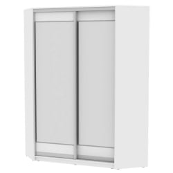 Шкаф-купе YA-198х1250-5(Белый-D2D2)