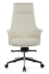 Кресло руководителя Riva Design А1918 Белый