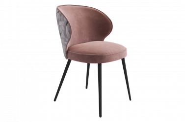 Стул Стул Остин (вереск (велюр)/черный)