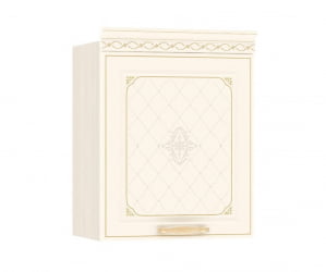 Шкаф над вытяжкой (с системой плавного закрывания) Милана 23.12.1 Сосна Астрид/Ваниль (копия 108753)