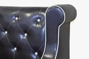 Диван с деревянными ножками Лорд Остин Умбер Остин Крем