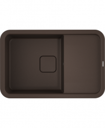 Мойка Омоикири Тасогаре 78-Дc Артгранит/Темный Шоколад / Omoikiri Tasogare 78-Dc Artgranit/Темный