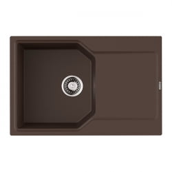 Мойка Омоикири Йонака 78-Дc Артгранит/Темный Шоколад / Omoikiri Yonaka 78-Dc Artgranit/Темный