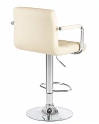 Стул барный DOBRIN KRUGER ARM Кремовый