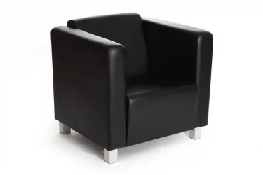 Кресло Милано Комфорт Кр Домус Блэк (черный) Категория 1